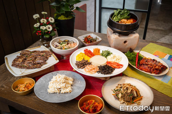 ▲韓國仁川君悅酒店主廚客座凱菲屋,全羅道地區海味美饌、宮廷料理吃到飽。(圖/台北君悅酒店提供)