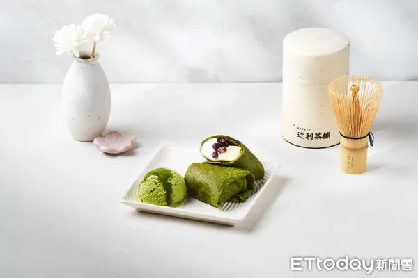 ▲▼辻利茶舗聯名壽司郎推出2款全新抹茶甜點。(圖/辻利茶舗提供)