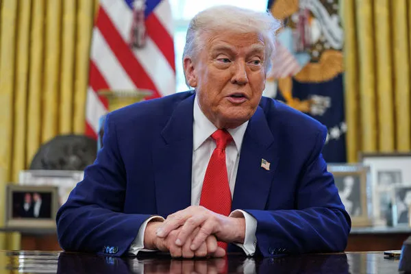 ▲美國總統川普 。(圖/路透)