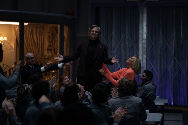 ▲《米奇17號》羅伯派汀森(Robert Pattinson)。(圖/CATCHPLAY+提供)