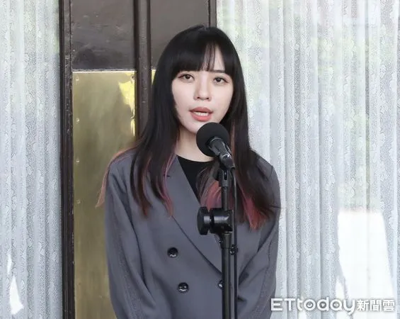 ▲▼黃捷 聯訪 批評陳玉珍幫中國洗產地提案 。(圖/記者屠惠剛攝)