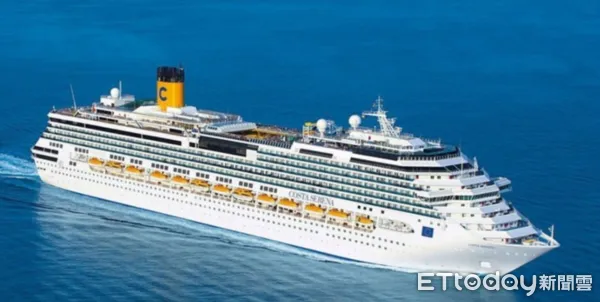 ▲▼歌詩達郵輪莎倫娜號。(圖/航港局提供)