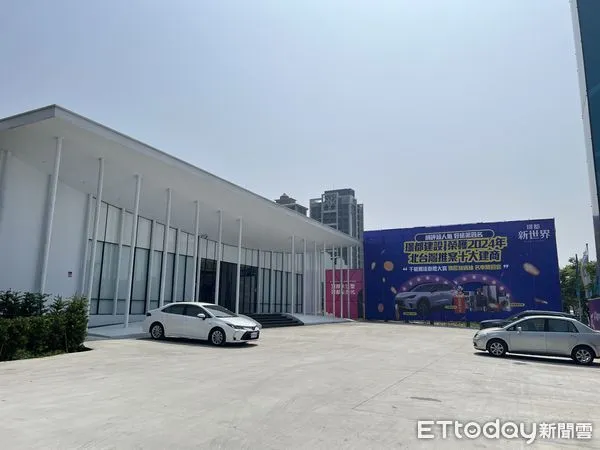 ▲▼ 璟都建設 。(圖/記者項瀚攝)