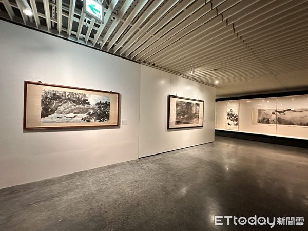 ▲▼台灣水墨藝術大師李奇茂百年冥誕,國立歷史博物館舉行「李奇茂百年展」。(圖/記者林育綾攝)