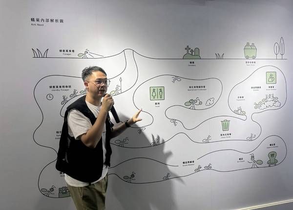 ▲台灣首座螞蟻生態博物館開幕