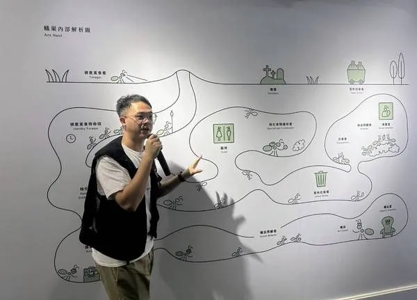 ▲台灣首座螞蟻生態博物館開幕