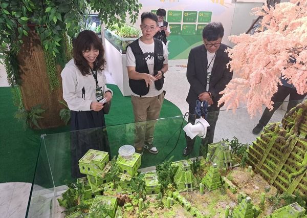 ▲台灣首座螞蟻生態博物館開幕