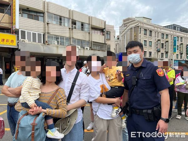 ▲▼烏日警方出動360人嚴陣以待,預防有人趁大甲媽回鑾滋事。(圖/警方提供,下同)