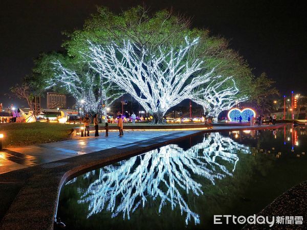 ▲▼2025花蓮太平洋燈會在美國「泰坦創新獎」全球逾千件參賽作品中脫穎而出,獲得活動創新類「金獎」肯定。(圖/花蓮縣政府提供,下同)