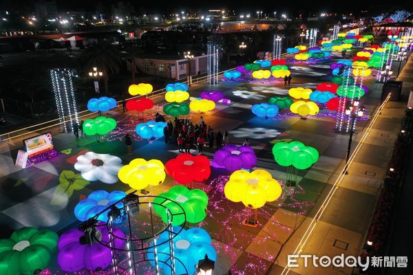 ▲▼2025花蓮太平洋燈會在美國「泰坦創新獎」全球逾千件參賽作品中脫穎而出,獲得活動創新類「金獎」肯定。(圖/花蓮縣政府提供,下同)