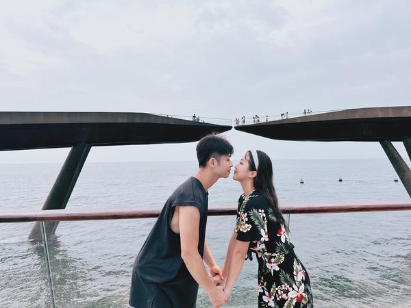 ▲賴慧如與劉家銘將在本週日舉辦婚禮。(圖/翻攝自Instagram/huiru.lai.71)