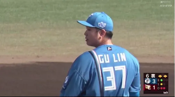 ▲▼古林睿煬。圖/截自太平洋聯盟TV