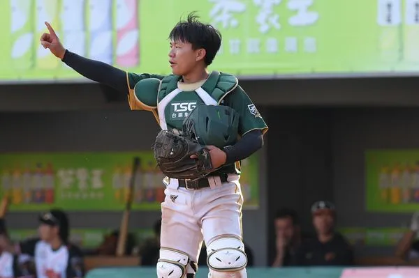 ▲台鋼雄鷹吳柏萱。(圖/台鋼雄鷹提供)