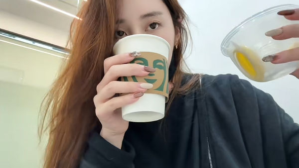 ▲歐陽妮妮自製母乳咖啡。(圖/翻攝自歐陽妮妮小紅書)