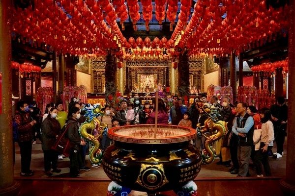 ▲2025新屋客庄文化巡禮,保生宮60週年掀熱潮