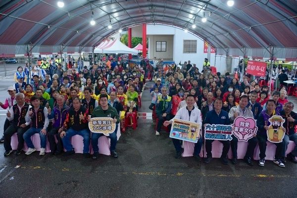 ▲2025新屋客庄文化巡禮,保生宮60週年掀熱潮