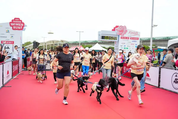 ▲2025台新女子路跑賽,萬名跑者響應參賽。(圖/台新女子路跑賽提供)