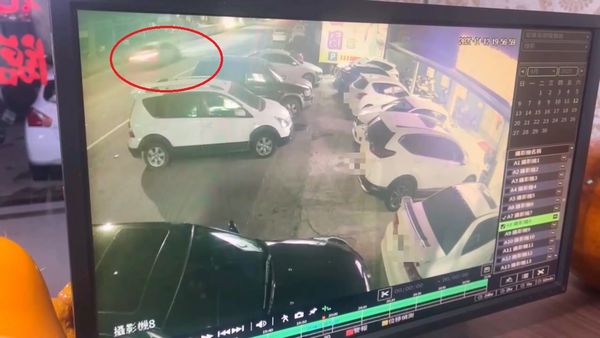 ▲▼ 官田區臺1線306公里處發生交通事故肇事逃逸案 。(圖/民眾提供)