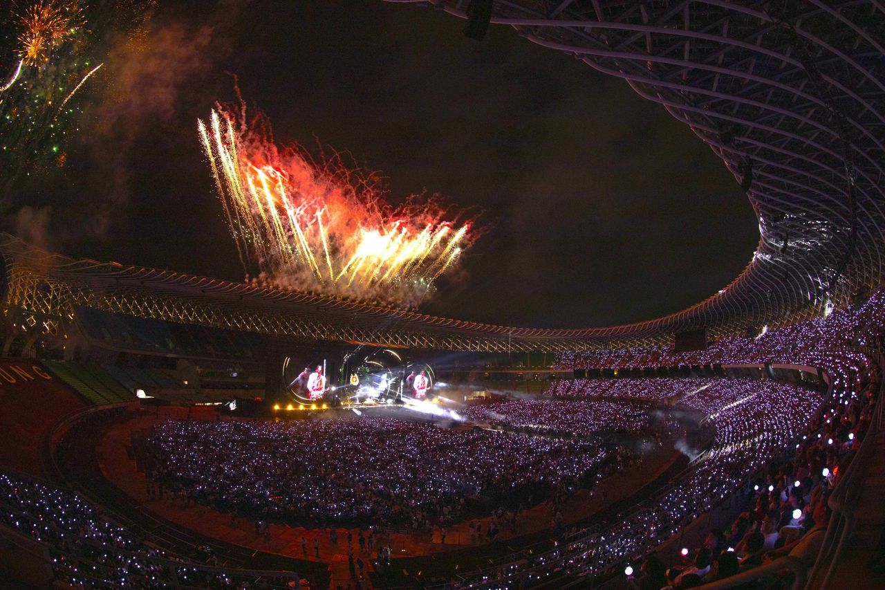 ▲▼告五人高雄世運演唱會。(圖/相信音樂提供)