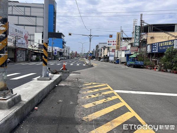 ▲彰化市彰南路將進行施工夜間封閉。(資料圖/記者唐詠絮翻攝)