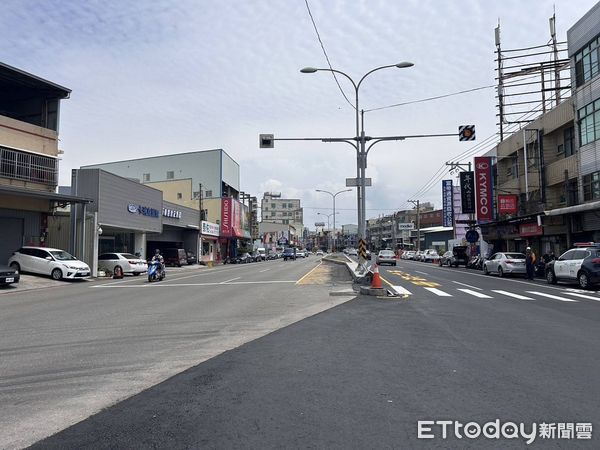 ▲彰化市彰南路將進行施工夜間封閉。(資料圖/記者唐詠絮翻攝)