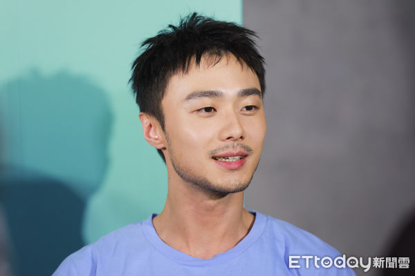 ▲▼電影《夏日最後的祕密》媒體聯訪-施柏宇。(圖/記者周宸亘攝)