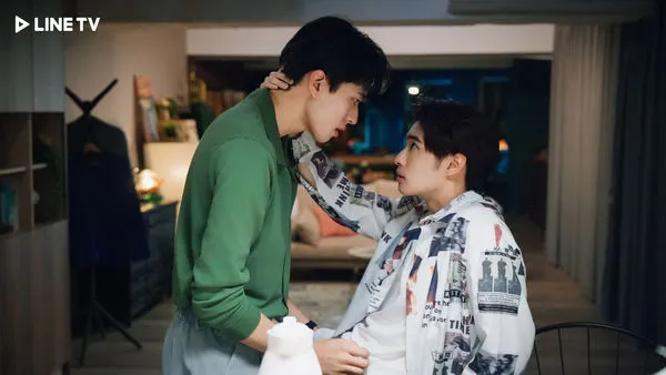 ▲BL劇《獨佔接班人》即將迎來大結局,徐瑋澤、朴靖恆狂撒糖。(圖/LINE TV提供)