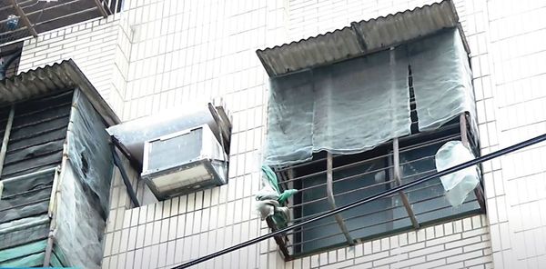 無辜林姓保全遭詐騙後,莫名背了一屁股債,連僅存的房產都慘遭法院強制執行,最終走上絕路。(鏡新聞提供)