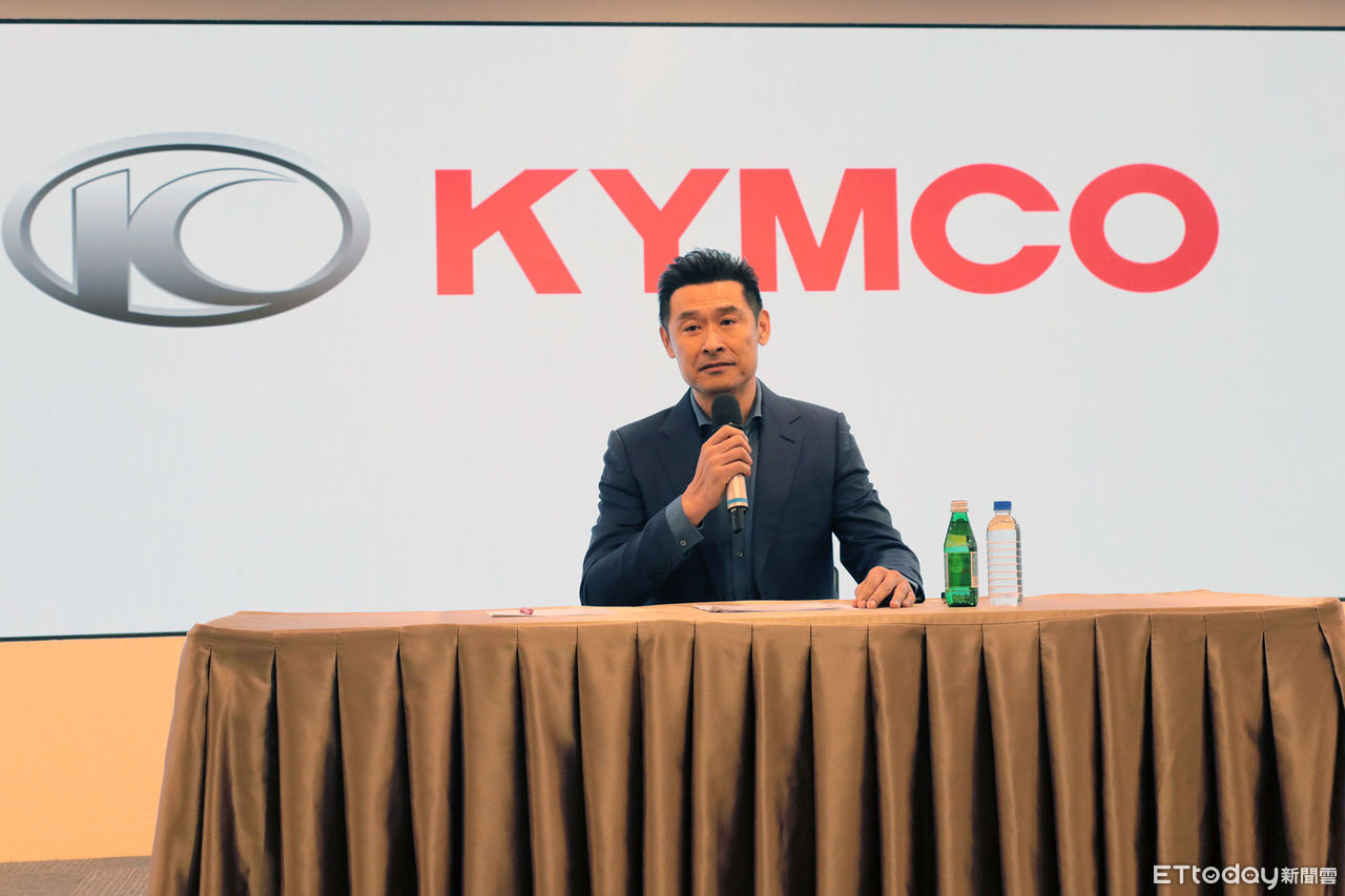 ▲KYMCO光陽集團前董事長柯勝峯。(圖/記者張慶輝攝)