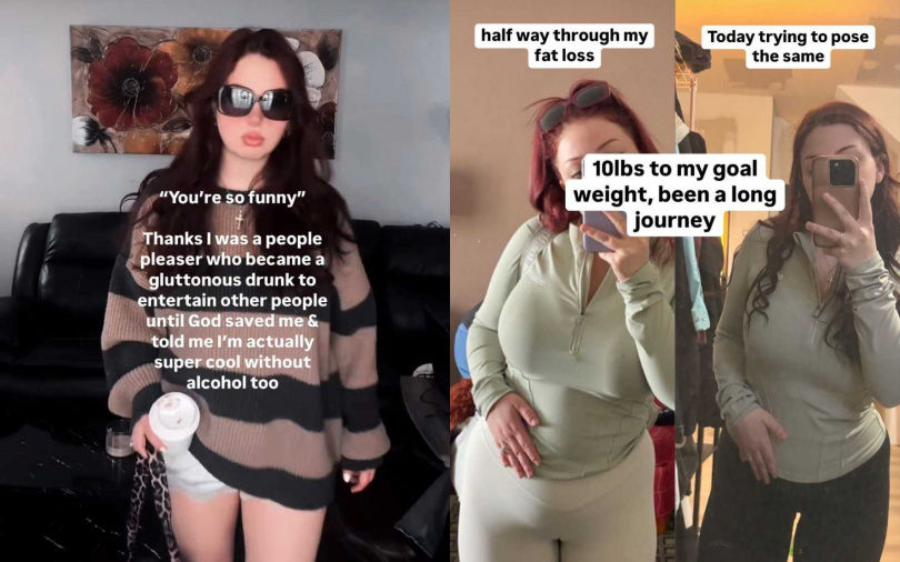 美國女生靠「自我催眠」成功甩肉18公斤!TikTok爆紅影片點閱破400萬,網友驚喊:這方法太狂!