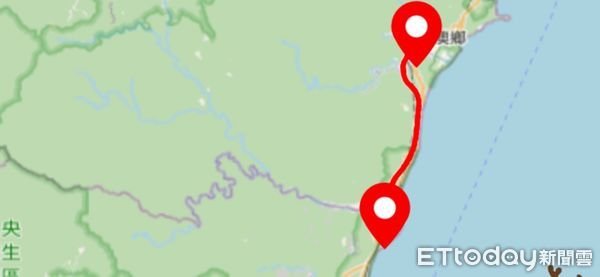 ▲蘇花公路和平溪河川橋檢測維護施工,將進行二階段交管作業。(圖/公路局提供,下同)