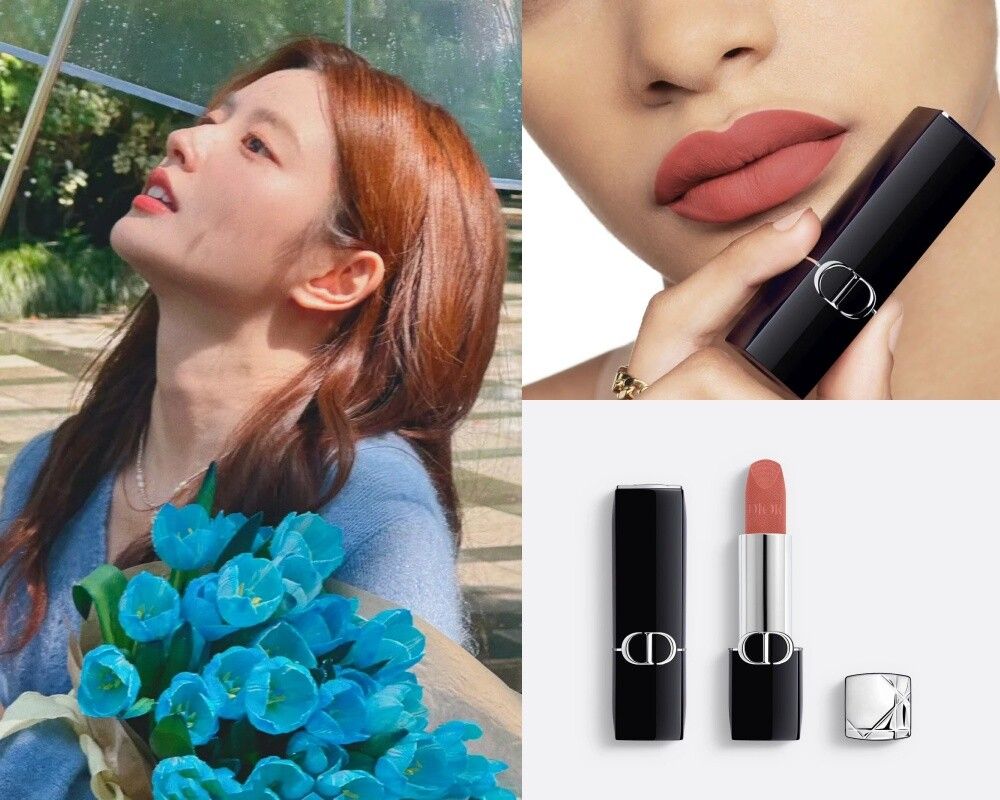 ▲徐若晗唇膏。(圖/翻攝自微博、小紅書)