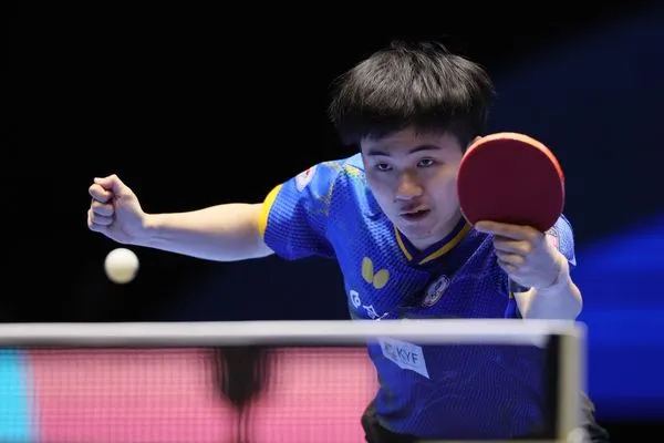 ▲▼台灣桌球國手林昀儒、高承睿、鄭怡靜、簡彤娟、馮翊新、黃怡樺。(圖/VCG)