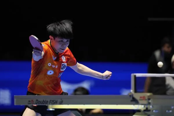 ▲▼台灣桌球國手林昀儒、高承睿、鄭怡靜、簡彤娟、馮翊新、黃怡樺。(圖/VCG)