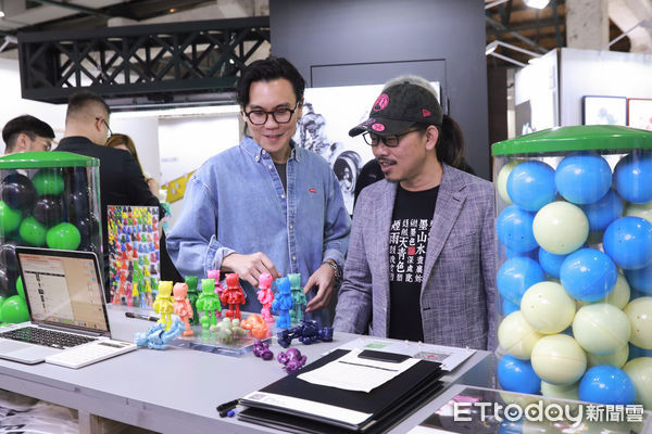 ▲▼小李顏料行X方文山 X Rough Crafts跨界藝術對話。(圖/記者周宸亘攝)