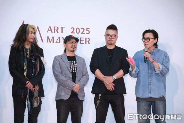 ▲▼小李顏料行X方文山 X Rough Crafts跨界藝術對話。(圖/記者周宸亘攝)