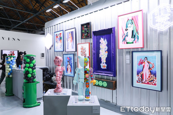 ▲▼小李顏料行X方文山 X Rough Crafts跨界藝術對話。(圖/記者周宸亘攝)