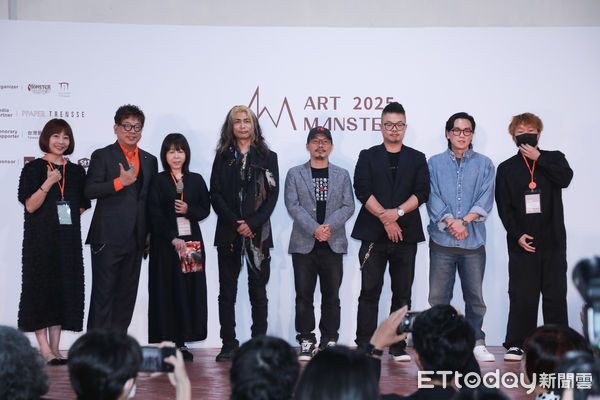 ▲▼小李顏料行X方文山 X Rough Crafts跨界藝術對話。(圖/記者周宸亘攝)