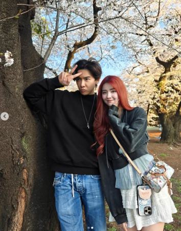 ▲▼唐禹哲,蘇小軒。(圖/翻攝自Instagram/xiaoxuansu、dt_0902)