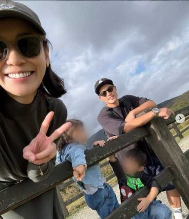 娛樂報報/許孟哲「蹲下育兒」當慈父 趙孟姿陪玩不怕曬