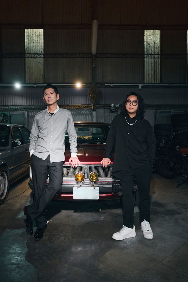 ▲▼潘信維、荒山亮〈乾杯(啉予焦)〉。(圖/時刻娛樂提供)