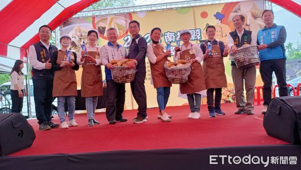 ▲小半天第一屆春筍料理競賽得獎者月前出爐。(圖/南投縣政府提供)