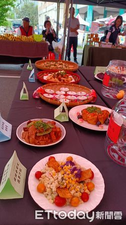 ▲小半天第一屆春筍料理競賽得獎者月前出爐。(圖/南投縣政府提供)