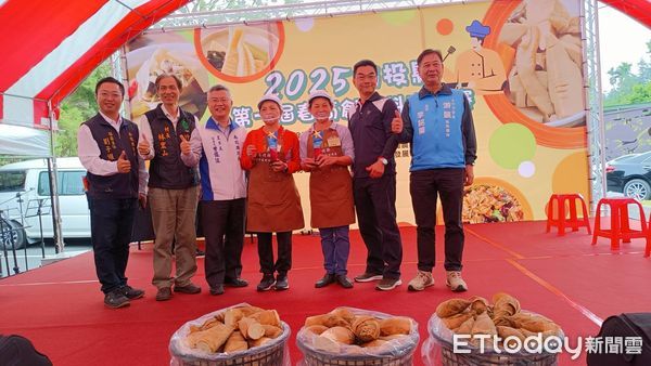 ▲小半天第一屆春筍料理競賽得獎者出爐。(圖/南投縣政府提供,下同)