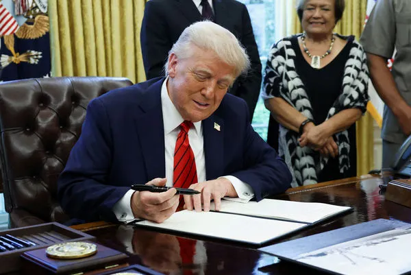 ▲▼美國總統川普。(圖/路透社)