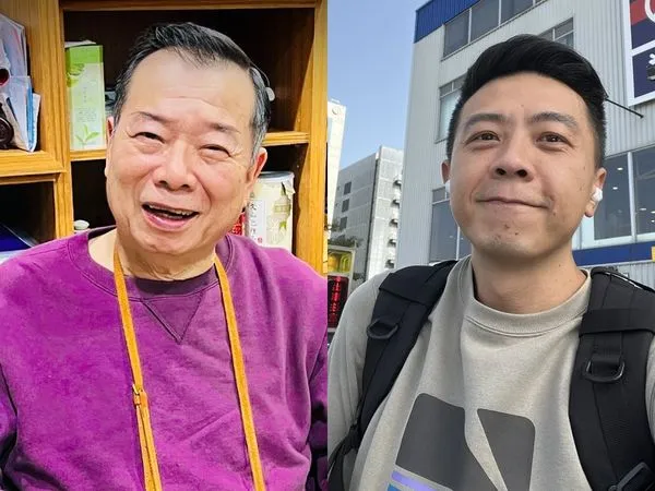 ▲▼廖峻兒子錦德曝爸爸病況。(圖/翻攝自臉書)