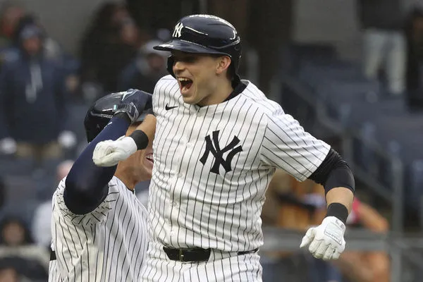 ▲▼萊斯(Ben Rice)。(圖/達志影像/美聯社)