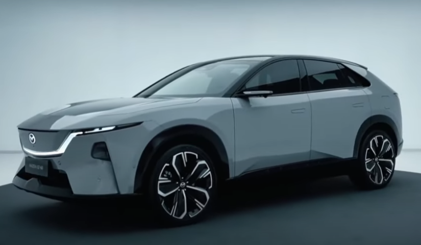 ▲Mazda全新休旅EZ-60外觀、內裝都公開!暖身預告上海車展發表。(圖/翻攝自Mazda)