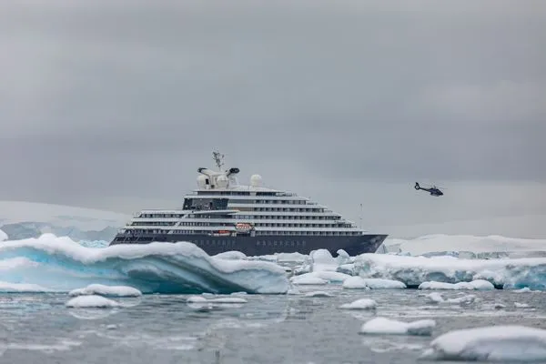 ▲日月合朔號Scenic Eclipse II。(圖/元本旅遊提供)
