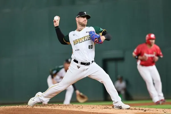 ▲台鋼雄鷹洋將後勁。(圖/台鋼雄鷹提供)